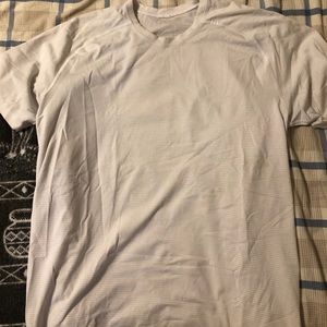 Lululemon Men’s Metal Vent Tech 1.0 WHT/WHT Used